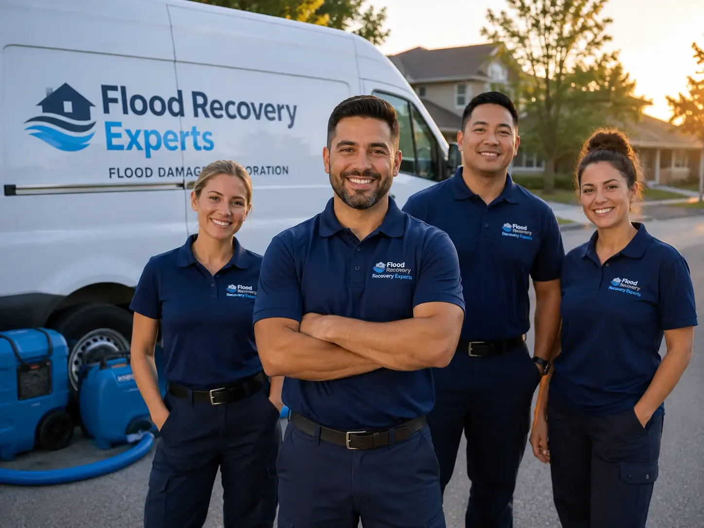Flood Damage Cleanup company in Lee, FL