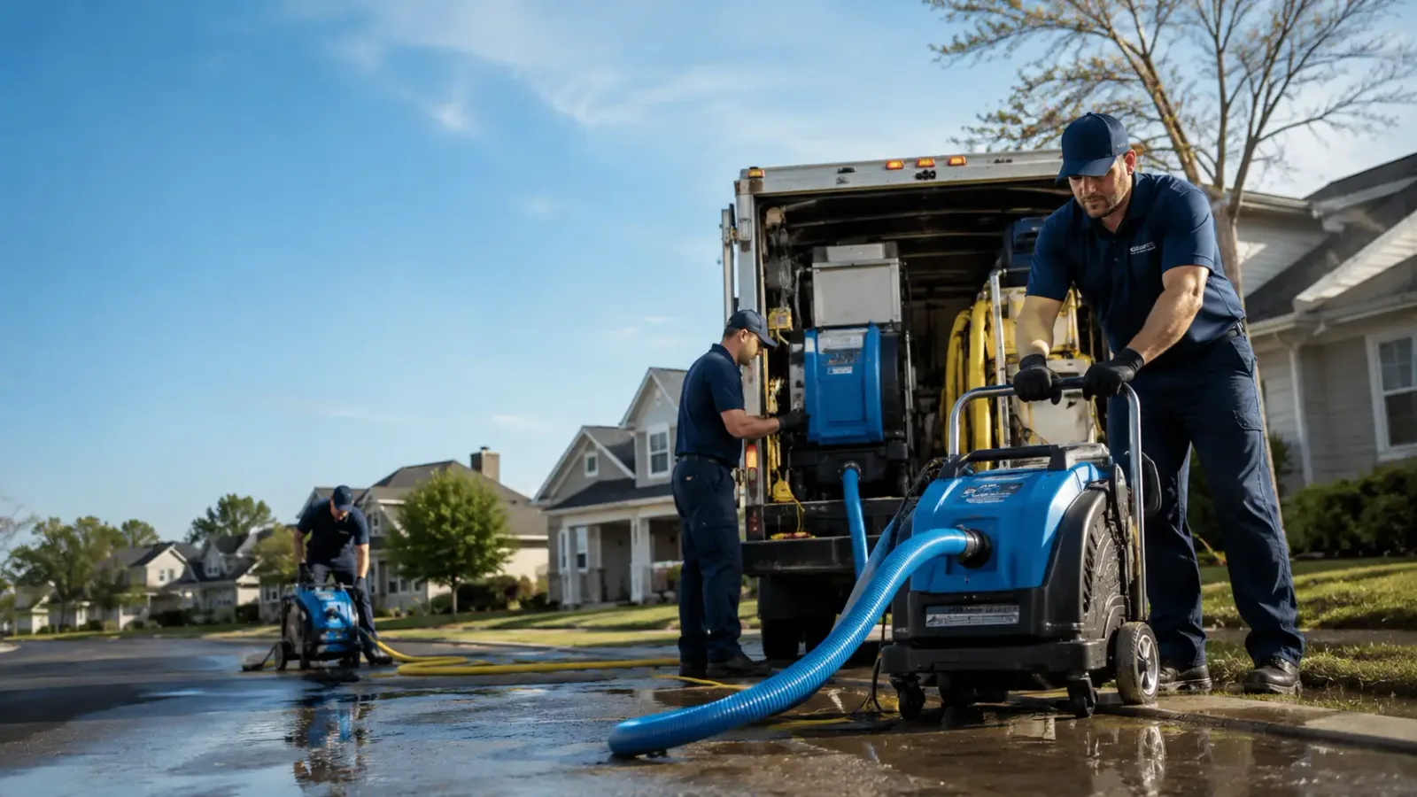 Flood Damage Cleanup in Lee, FL